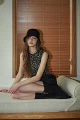 FLYNN bucket hat_black
