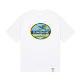 Vintage sunshine short-sleeved T-Shirt