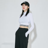 ブレイジングハイバンドクロップTシャツ / (9047) Blazing High Band Crop Tee