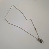s-eh アンティークシンプルハートトグルバーネックレス/ s-eh Antique Simple Heart Toggle Bar Necklace
