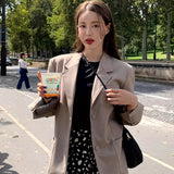 Color silk jacket - t