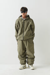アクティブフーデッドジャケット/BSR2223FWJK041 ACTIVE HOODED JACKET KHAKI
