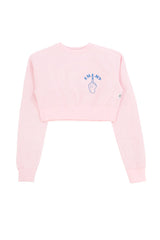 クルーネッククロップトップ / Crew neck crop top (2623894650998)