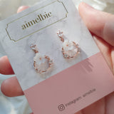 Baby Cherry Blossom Piercing - White