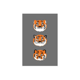 TIGER TRIO POST CARD (6538541269110)