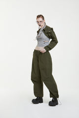 ログワイドパンツ / LOG WIDE PANTS
