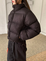 [MADE] オーソン ウェロン パファー クロップ ショート パディング-ダウンジャケット