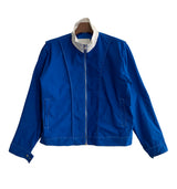 Contrast Stitch Zip-Up Jacket (6684150005878)