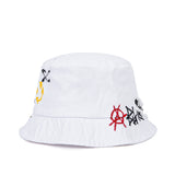 BBD Border Graffiti Logo Bucket Hat Custom Ver. (White)