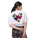 ラモドチーフライTシャツ / 21SS LAMODECHIEFLY TSHIRTS (white)