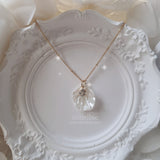 The Little Mermaid Necklace - Gold Color