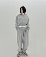 ダートシープブラッシュトレーニングパンツ/Dart sheep brushed training pants (5color)