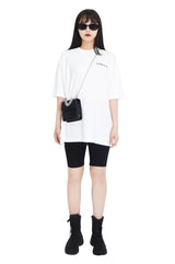 ロゴオーバーラッシュショートスリーブTシャツ/logo overfit rash short sleeve T-shirt (white)