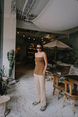 ドリームスケープリネンパンツ / Dreamscape Linen Pants