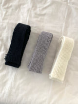 Lanpi slim knit muffler