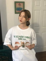 カンフォータブルコルギTシャツ