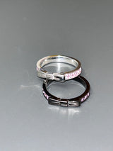 Petit Bow RIng(Plated)