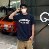 ブルックリンプリンティングハーフTシャツ