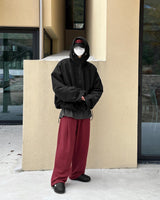 ダブルピンチンスウェットパンツ/Double pin chin sweat pants