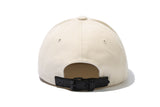 リーセントロゴストラップボールキャップ / RECENT LOGO STRAP BALL CAP_OATMEAL