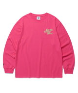 セラーロゴ LS ティー / SELLER LOGO LS TEE PINK(CV2BFUT550A)