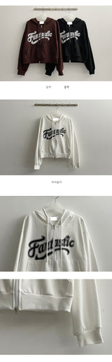 パンサーツーウェイフードジップアップ / Panther to Way Hood Zip-Up