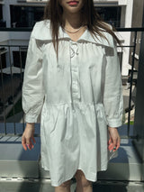 Sailor Wide Collar Dress