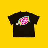 スマイリーポプシクルTシャツ / SMILEY POPSICLES T-SHIRT | BLACK