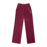 ダーリンユアスウェットパンツ / DARLING, YOUR SWEATPANTS ! #VELVET WINE
