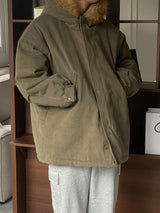 ASCLO Himalayan Fur Hood Jacket (3color)