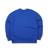 ロゴクルーネック / BSR2223FWPO033 BS LOGO CREWNECK BLUE