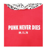 Punk leopard hoodie - Hotpink (4622102331510)