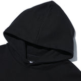 オーバーフィットレタリングパーカー/OVERFIT LETTERING HOODIE-BLACK