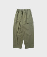 カーゴポケットバルーンパンツ/Cargo Pocket Balloon Pants (Olive)