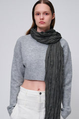 LIAN scarf_darkgrey