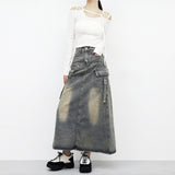[NONCODE] Lamir Strap Off T-shirt