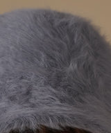 ANGORA BUCKET HAT