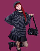 mxy ブラックポケットバッグ
