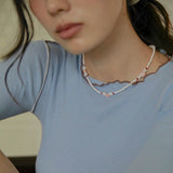 ナチュラルコーラルネックレス/NATURAL CORAL NECKLACE