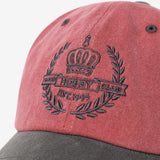 GHCリボンボールキャップ/GHC RIBBON BALL CAP_PINK GREY