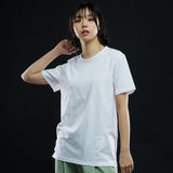 ベーシックパッチショートスリーブT/BASIC PATCH SHORT-SLEEVED T-WHITE