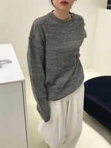 Nacht r-neck knit 