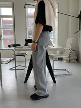 Well Real Long Wide Gray Jean (278) (4638705385590)