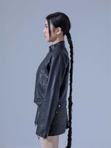 Pigment Vintage Vegan Leather JK (BK)