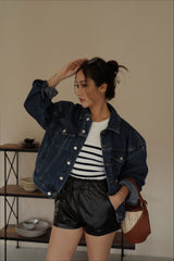 オールドミーツニューデニムジャケット / Old Meets New Denim Jacket