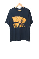 スマイルニルバーナ半袖Tシャツ