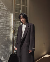 [WOOL 50%][PREMIUM/MADE] Bless Wool Maxi Coat