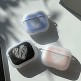 Pink - Chocolate Heart AirPods Case_matt
