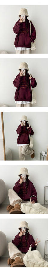 milk wool bucket hat bucket hat hat