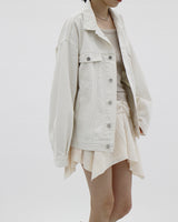 ボクシーフィットコットンジャケット / Boxy Fit Cotton Jacket (2color)